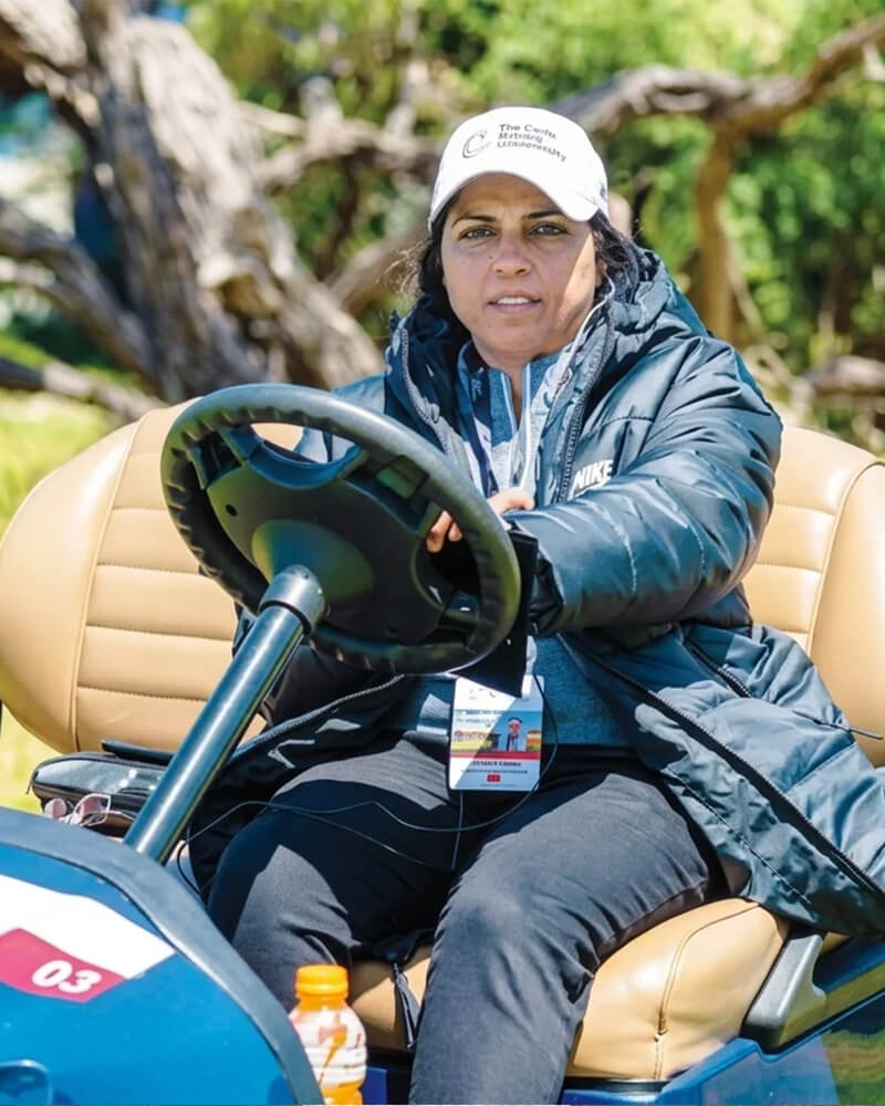 Munazza Shaheen — Chief Referee