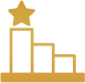 Winner Podium